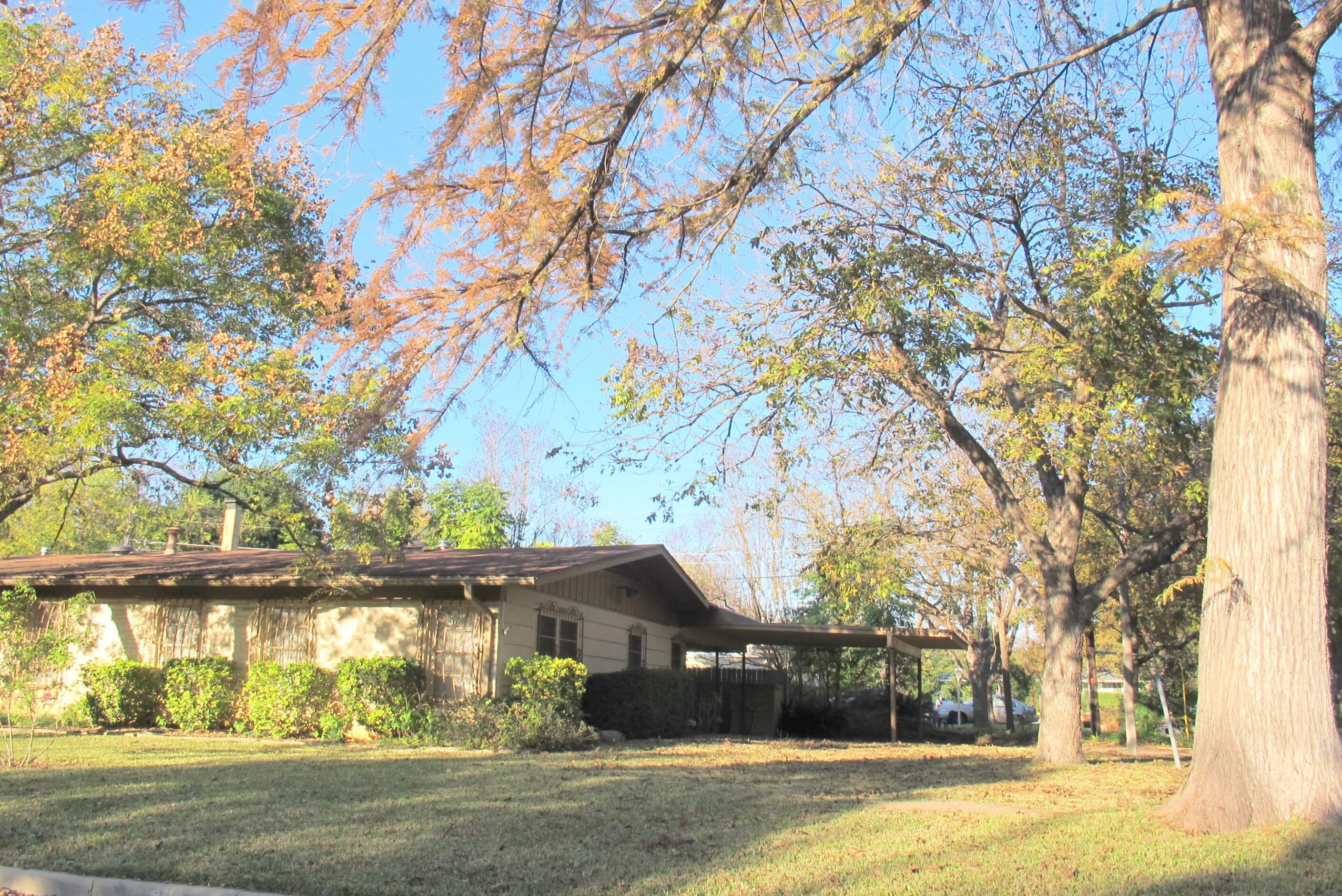 SOLD 612 East 48th Street Austin TX 78751 Texas Historic Homes