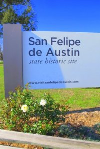 San Felipe de Austin State Historic Sit